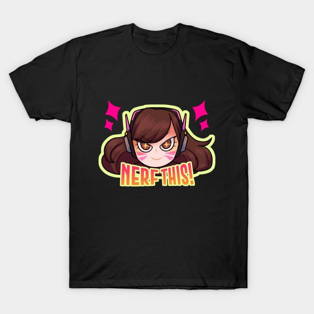 NERF THIS! T-Shirt by ClawCraps